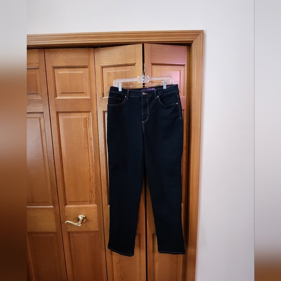 Gloria Vanderbilt Amanda Jeans, 10 Long - Picture 1 of 4